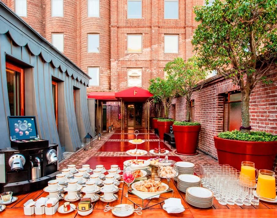 Hotel Faena interior