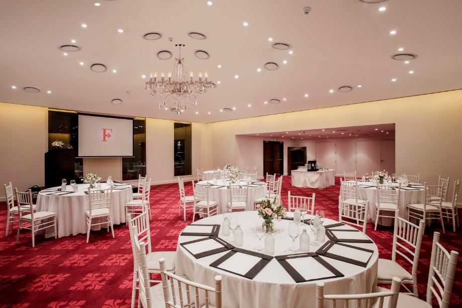 Hotel Faena salón