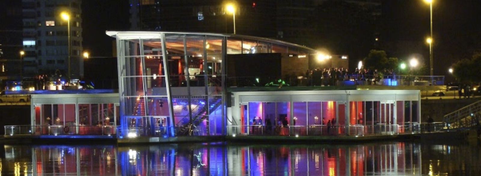 Madero Walk exterior