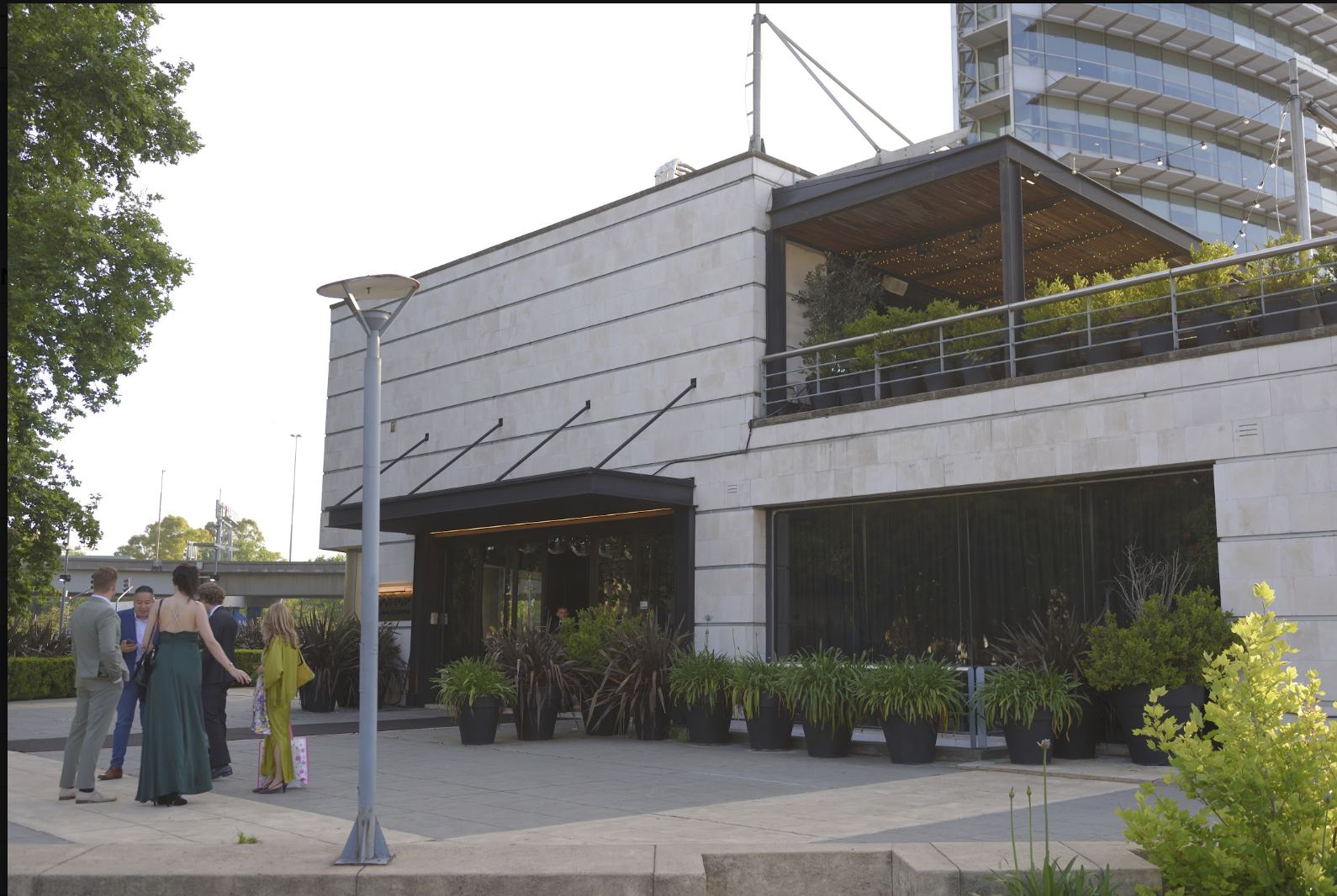 Rooftop exterior