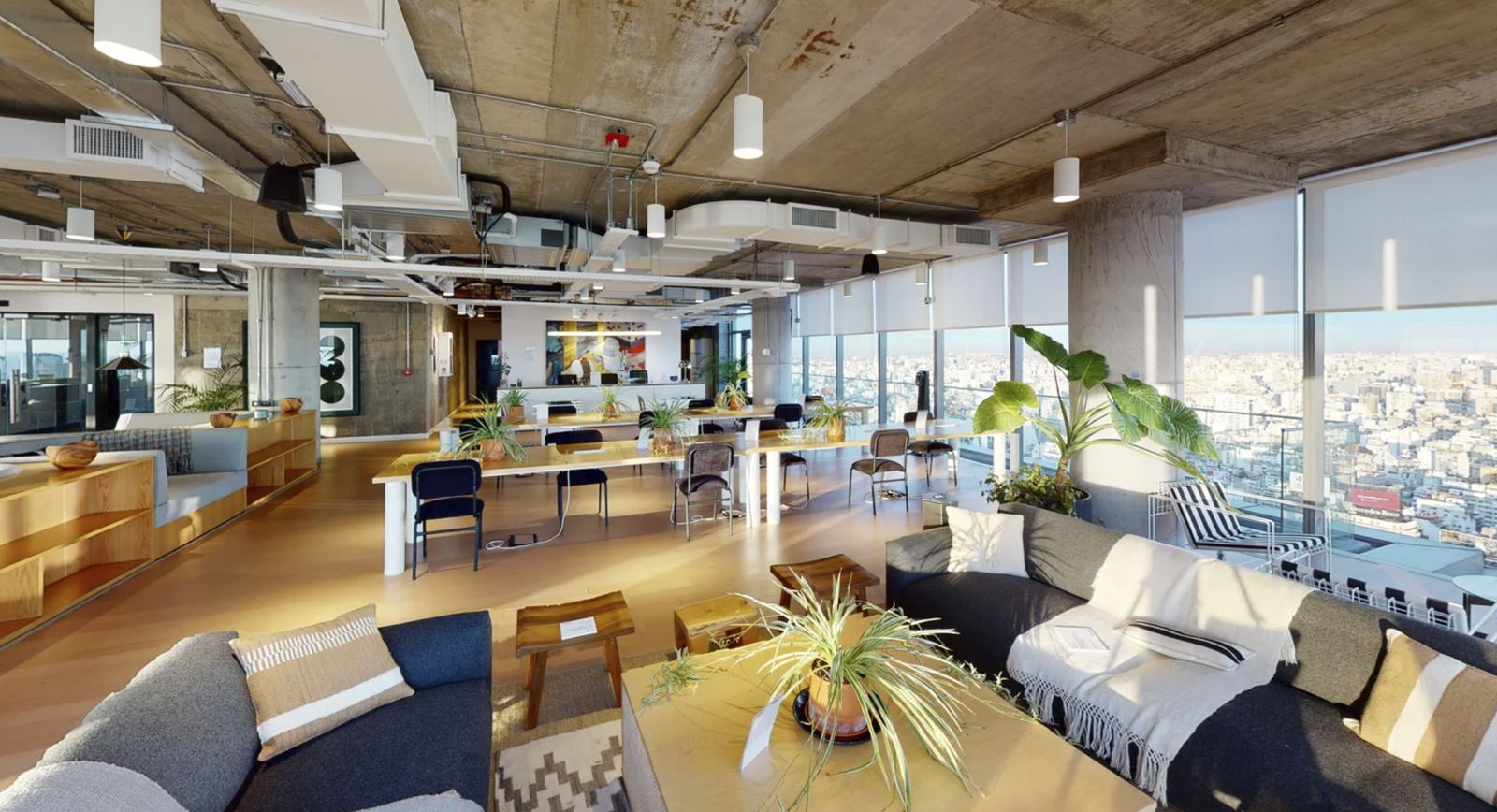 WeWork interior
