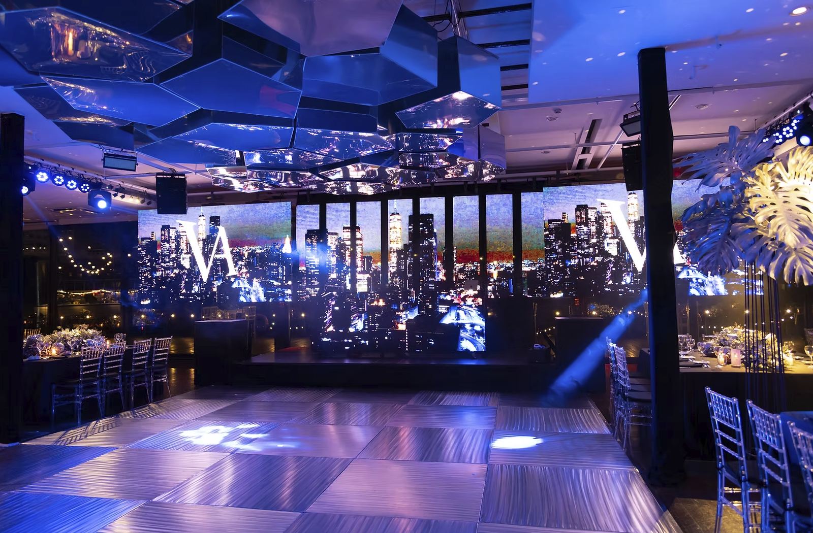 Yacht Club salón